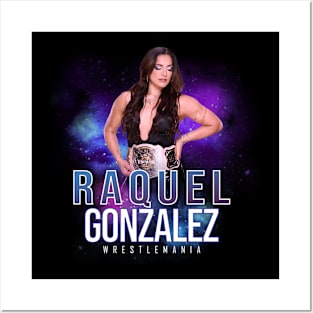 raquel wrestle Posters and Art